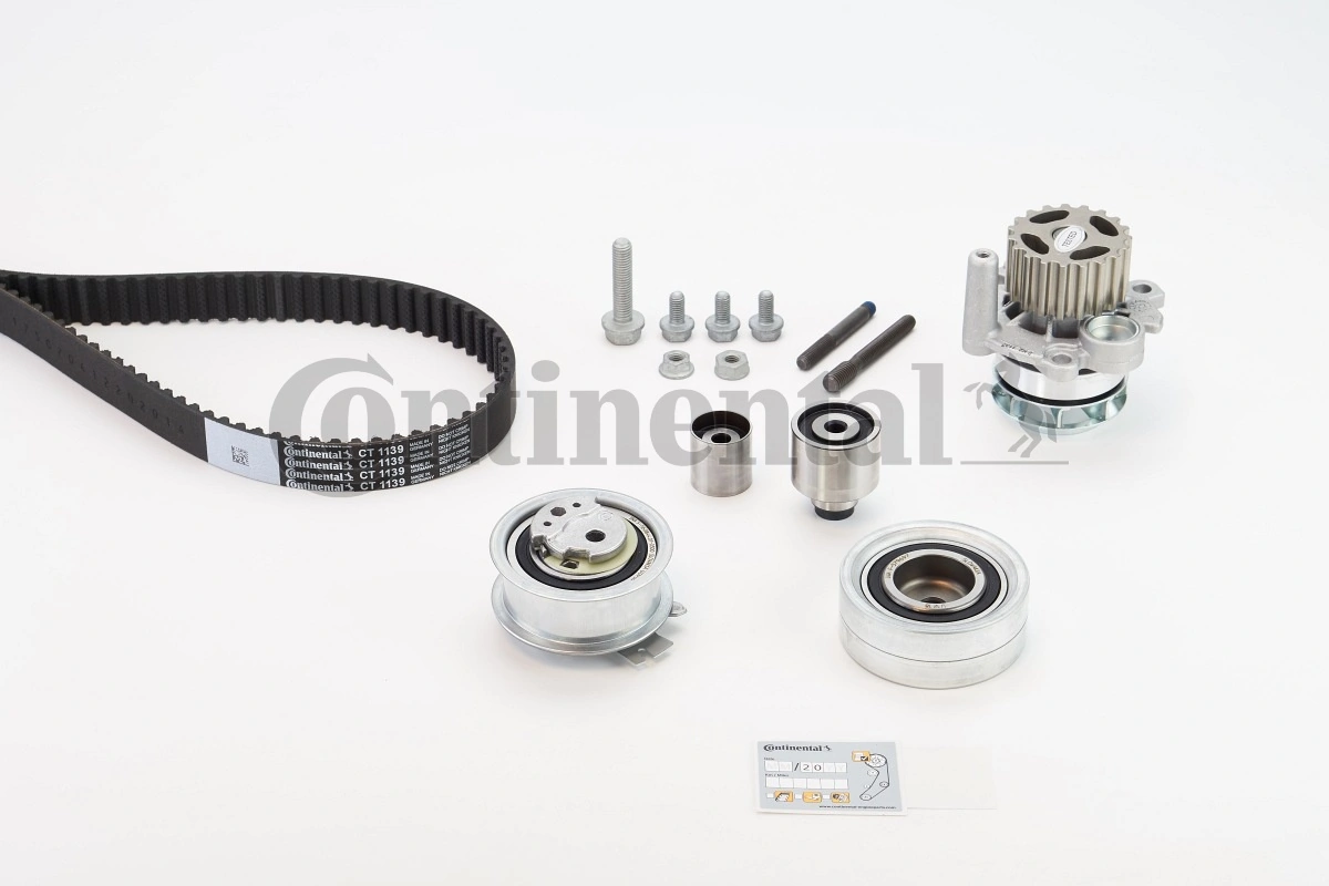 Water Pump & Timing Belt Kit